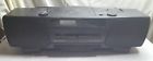 Cx-w520uc Hitachi Boombox Radio Cd Player Dual Cassette Super Bass Working