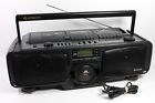 Cx-w700hc Hitachi Cd Dual Cassette Portable Stereo Boombox Parts Repair