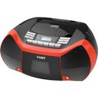 Cxcd-150-red Coby Cd Cassette Radio 812180025595