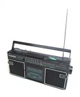 8060 D Magnavox Cassette Boombox Player