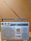D2810 Magnavox Vintage Portable Power Booster Radio Boombox Ghetto Blaster