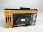 D6643 Magnavox Vintage Portable Cassette Player Equalizer Auto Reverse