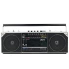 D8020 Magnavox Vintage Band Stereo Cassette Recorder Slim Line Retro Boombox