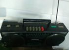 D8057 Magnavox Vintage Boombox Spatial Stereo Cassette Recorder