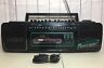8197-47r D819747r Magnavox Dual Deck Radio Audio Cassette Tape Recorder Player Boombox