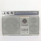 D2810-17 D8443-17 Magnavox Vintage Boombox Ghetto Blaster Tested And Working