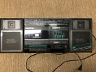 D8480 Magnavox Vintage Boombox Ghetto Blaster Stereo Cassette Player