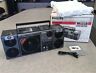 D8554 Philips Vintage Boombox Ghettoblaster With Box