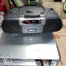 Acd-503m Daewoo Stereo Radio Cassette Recorder