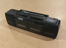 Mrc500 Dak Industries Dual Cassette Stereo. Not Working For Parts
