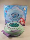 Db3042-mer Disney The Little Mermaid Special Edition Cd Boombox Tested Works