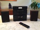 Dc-d5u Sanyo Am-fm-cd Player-cassette Recorder