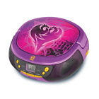 De-430.ex Disney Descendants Radio Player Boom Box Cd 696575715014