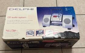 Sa10034-11b1 Delphi Cd Audio System Xm Satellite Radio Cd/mp3 Player Works Does Not