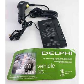 Sa50002-11pi Delphi Skyfi Vehicle Adaptor Kit - Cassette And Power Only Ships Fast