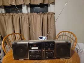 Jr-911 Diatone Vintage Stereo Boombox Rare Japan Domestic Hifi