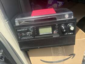 M503 Digitnow Multifunctional Record Player Am/fm Stereo Radio Cassette And Cd