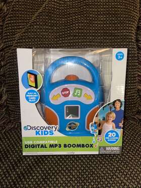 D606 Discovery Kids New-discovery Mp3 Player Boombox
