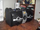 Dj-1000 Edison Retro And Vintage Looking Dj Professional Boombox This Sucker