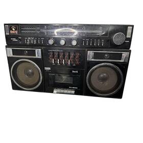 Pc-9000 Don Q 80s 21 Inch Long Large Boombox Not Tested Ghetto Blaster