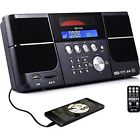 Dpano Portable Cd Player Boombox With Fm Radio 603977193708