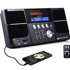 Dpnao-006 Dpnao Portable Cd Player Boombox With Fm Radio Clock Usb