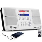 Dpnao-006-white Dpnao Repreductor Mini Boombox Estereo De Cd Portatil 607467006042