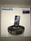 Ds1155-37 Ds115-37 Philips New Charging Speaker Iphone Ipod Lightning Dock Black Sealed