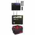 Dvdsoundman2 Vocopro Multi-format 4 Channel Portable Sound System With 2 Wireless Microphones And