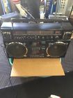 Dx60000 Trident Vintage Boombox Suitcase Boom Works