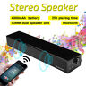 Dxm8495876 Wireless Bluetooth Speaker Soundbar Stereo Bass Subwoofer For Computer Pc