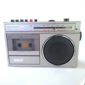 Pl303rc Dyna Tome Tone Tape Cassette Player Recorder Am/fm Radio Boombox Vintage #