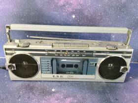 Tbs2700 E.s.c. Vintage Tbs 2700 Am/fm Radio Cassette Tape Player Boom Box Silver