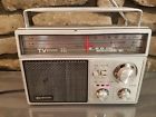 E321 Centuria Nice Vintagecenturion Tv Sound Weather Radio Works Ac Or