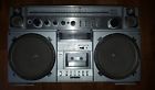 E991 Centurion Vintage Big Boombox Stereo Cassette Player Ghetto Blaster