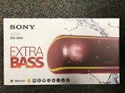 Srs-xb41 Ebaysonysrsxb41blackmp3speakerus Sony Red Portable Waterproof Bluetooth Speaker Just Released Free Ship