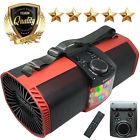 Ebz110r Emb Bluetooth Boombox Street Disco Stereo Speaker Rechargeable Battery