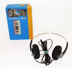 Gg-120 Ekids Marvel Guardians Of The Galaxy Star-lord Awesome Mix Vol. 2 Walkman Mp3