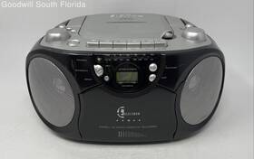 Rcd340e Electron Digital Cd Player Tape Cassette Am/fm Radio Not Tested