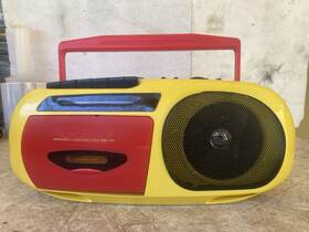 Krg-135a Elektra Vintage Radio Recorder Cassette Player