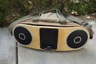 Em-ja000-ha Marley Bag Of Rhythm Wooden Ipod Speaker Boombox Works See
