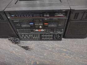 Mc2600 Embassy Rare Boombox Radio Powers On