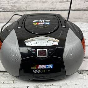 Nc150 Emerson 025806801088 Nascar Audio Portable Cd Stereo System Am/fm/cd/cassette