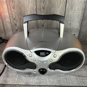20501945ak Emerson Portable Stereo Cd Player Am/fm Radio. Works