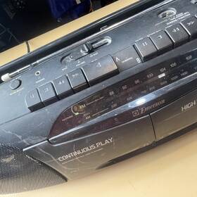 Ac2333 Emerson Am/fm Stereo Radio Model