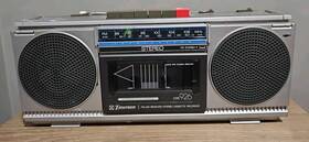 Ctr926 Emerson Fm Am Receiver Stereo Cassette Recorder Model Untested