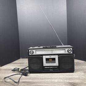 Ctr940 Emerson Vtg Fm-am Stereo Cassette Recorder Model