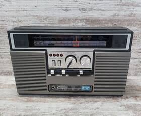 Ctr944a Emerson Stereo 8 Track/fm/am/tv/wb Track Boombox Radio Tpv 60 Tested Read