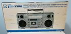 Ctr955 Emerson New Rare Deluxe Full Feature High Performance Boombox