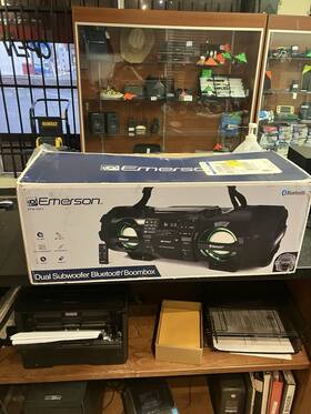 109848-1 Emerson Epb-3001 Bluetooth Boombox Rob-3001 Jar